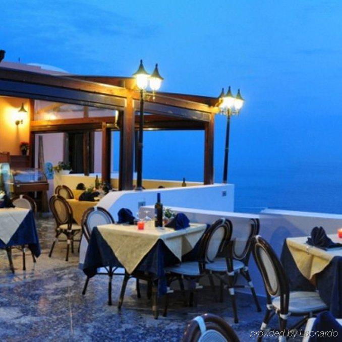 La Locanda Del Fiordo فوروري المطعم الصورة